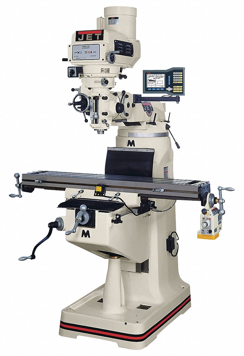 Knee & Column Milling Machines Grainger Industrial Supply