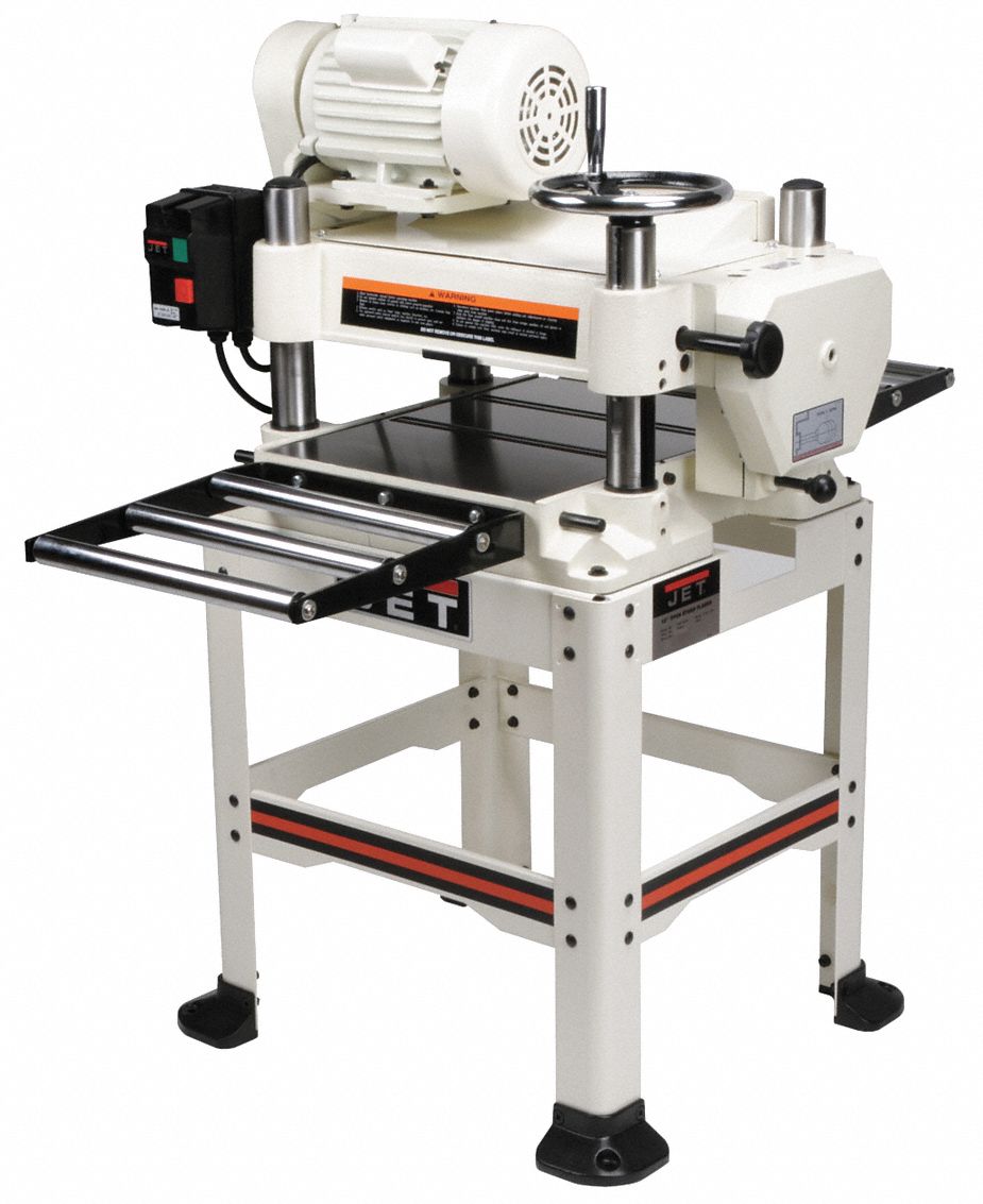 Jet woodworking planer Main Image