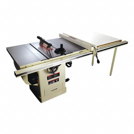 JET, 230V AC, 14.5A, Table Saw - 42W908