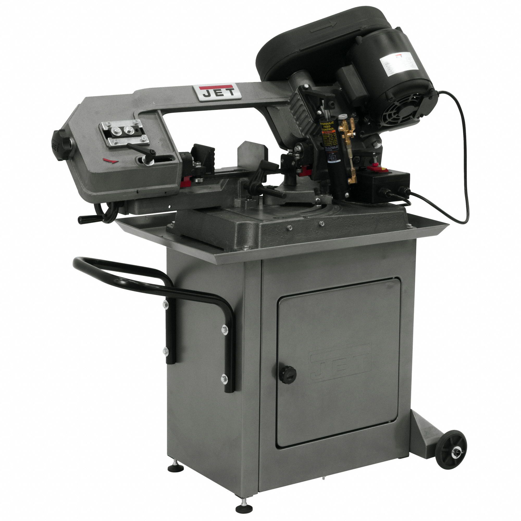 JET Band Saw: 2 in x 6 3/4 in/5 in x 6 in, 80 to 200, 45° , 90°, 1 ...