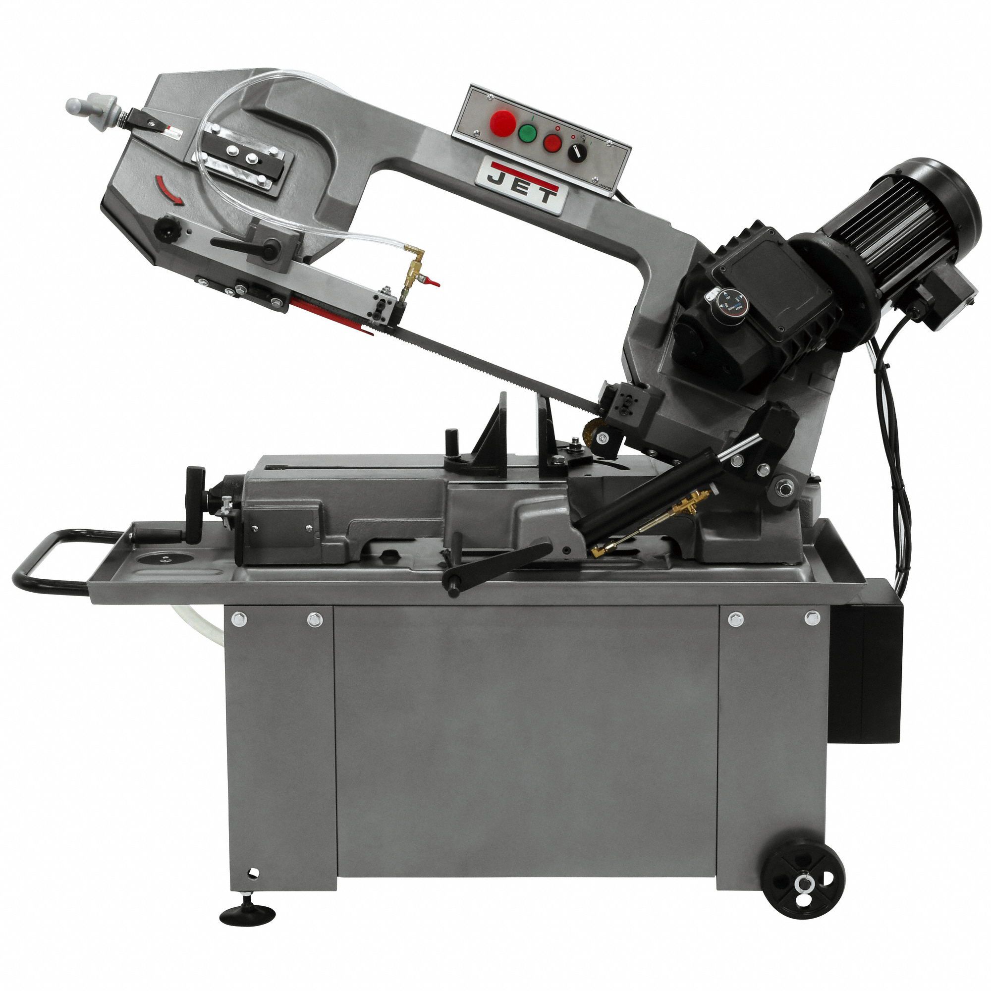 JET Band Saw: 14 in x 8 in/2 in x 14 in, 135 to 256, 45° , 90°, 1 Phase ...