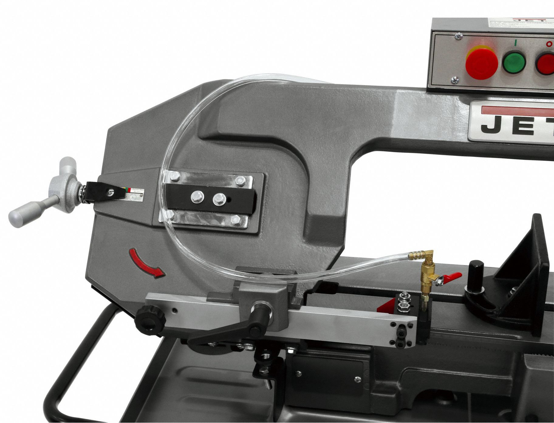 JET Band Saw 14 in x 8 in/2 in x 14 in, 135 to 256, 45° , 90°, 1 Phase
