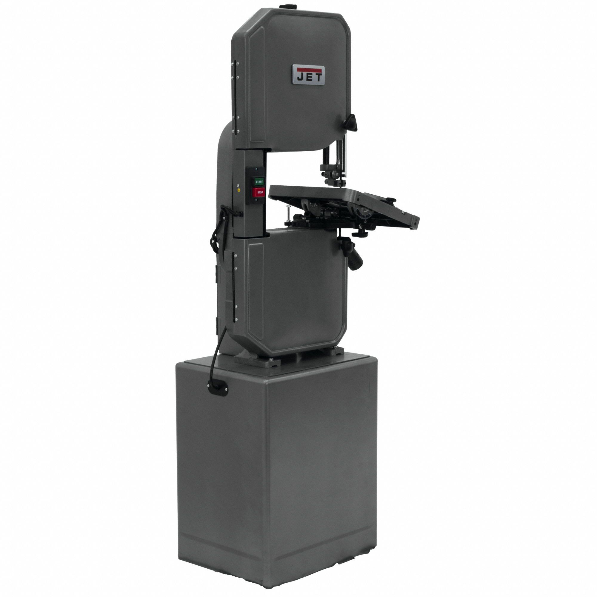 JET Band Saw: 12 in Throat Dp - Vertical, Metal: 39 to 278/Wood: 3,300 ...