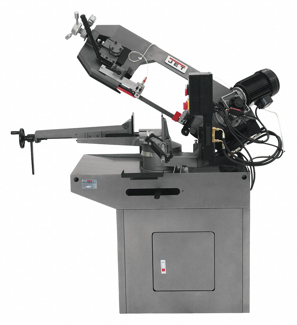 JET 7 X 12 Horizontal Vertical Band Saw