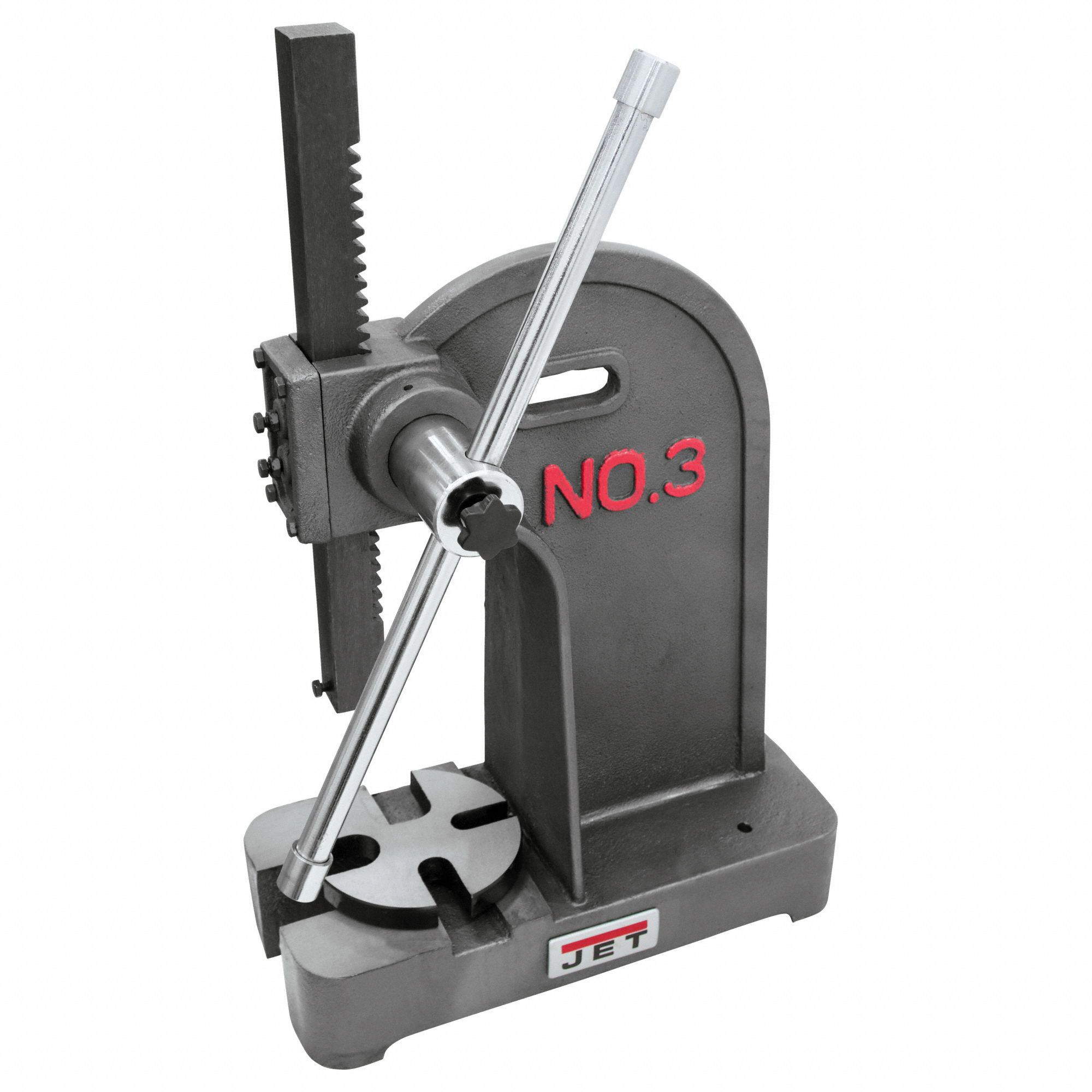 JET Arbor Press 2 ton Force in Tons, 11 3/8 in Swing (In.) 42W945