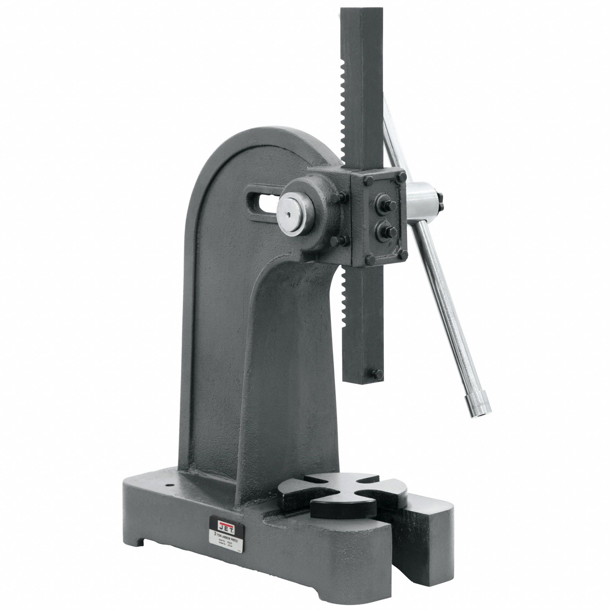 JET Arbor Press 2 ton Force in Tons, 11 3/8 in Swing (In.) 42W945