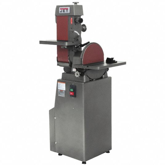 Disc sander for clearance metal