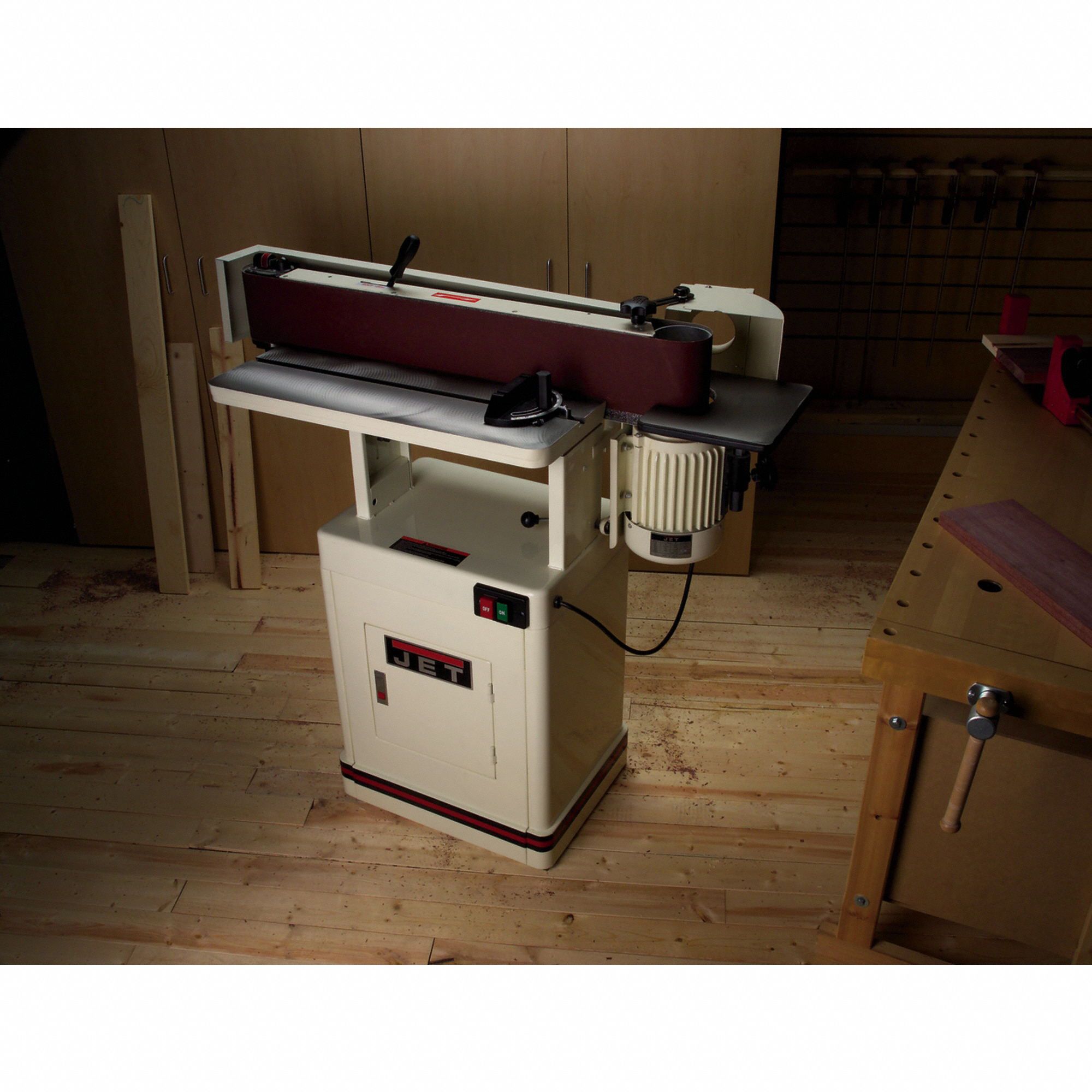 JET Oscillating Edge Sander, 11/2 HP, 115V 42W971708447 Grainger