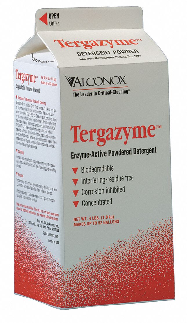 Tergazyme Enzyme-Active Powdered Detergent Detergent