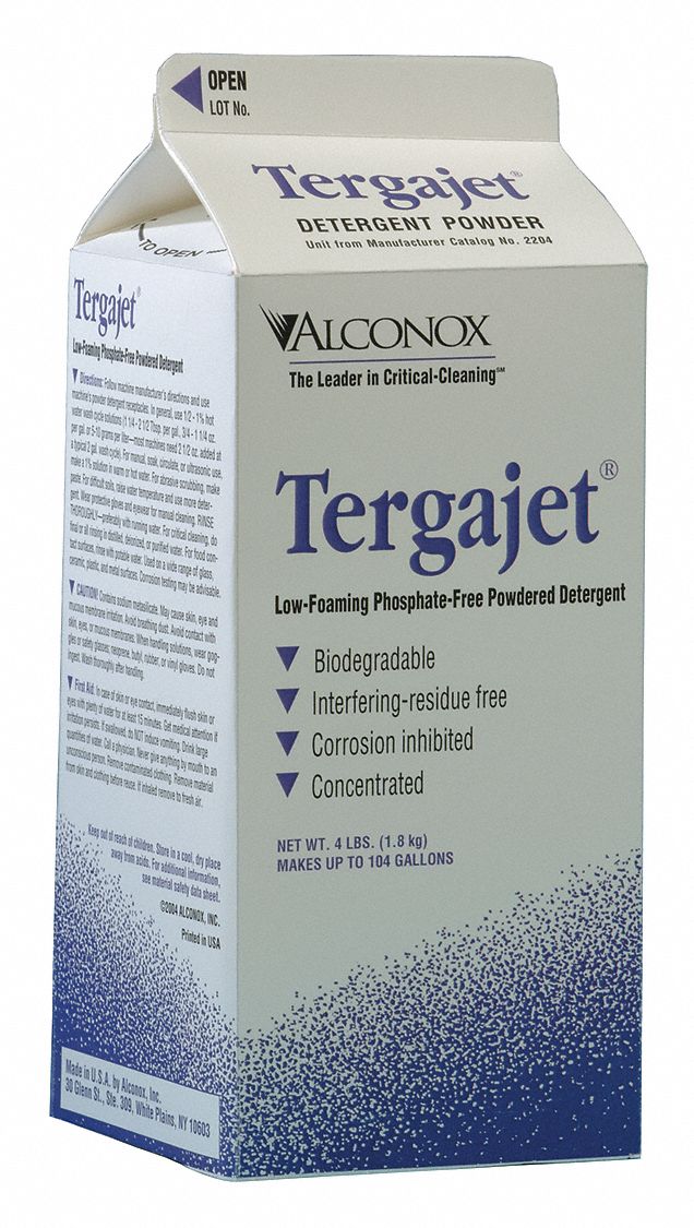 Tergajet Low-Foaming Phosphate-Free Powder