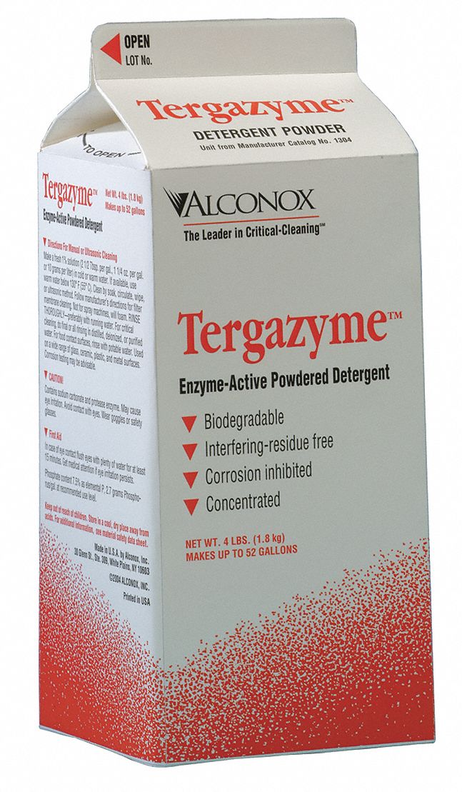 Tergazyme Enzyme-Active Powdered Detergent