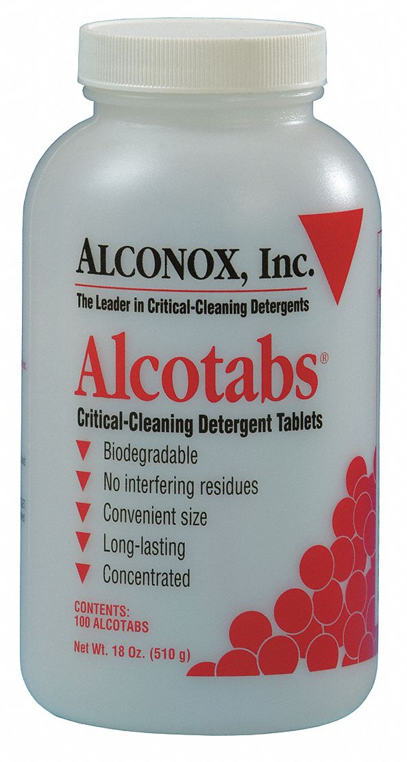 Alcotabs Critical Cleaning Detergent Tablets