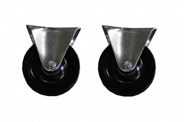 Rubber Casters: 4HTJ3,