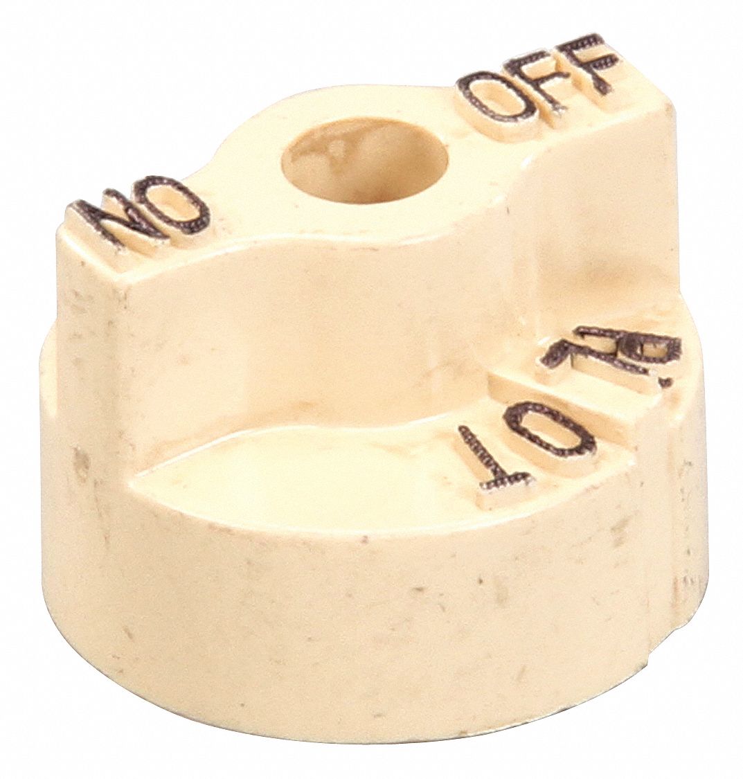 Knob: Fits BAKERS PRIDE Brand, For Y-600/Y-600-DSP/Y-800/Y-800-DSP