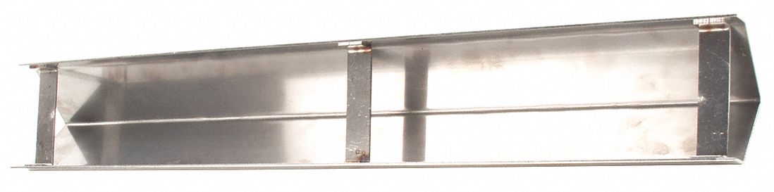 Radiant Assembly, SS: Fits BAKERS PRIDE Brand