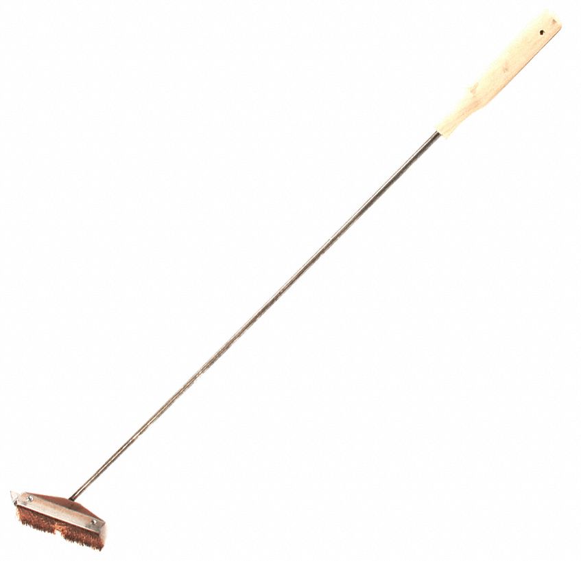 Deck Scraper Brush: Fits BAKERS PRIDE Brand