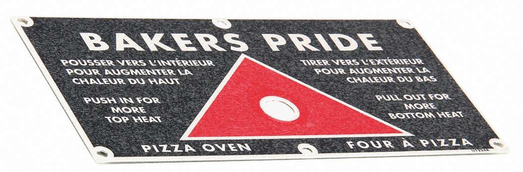 Plate: Fits BAKERS PRIDE Brand, For FC-816