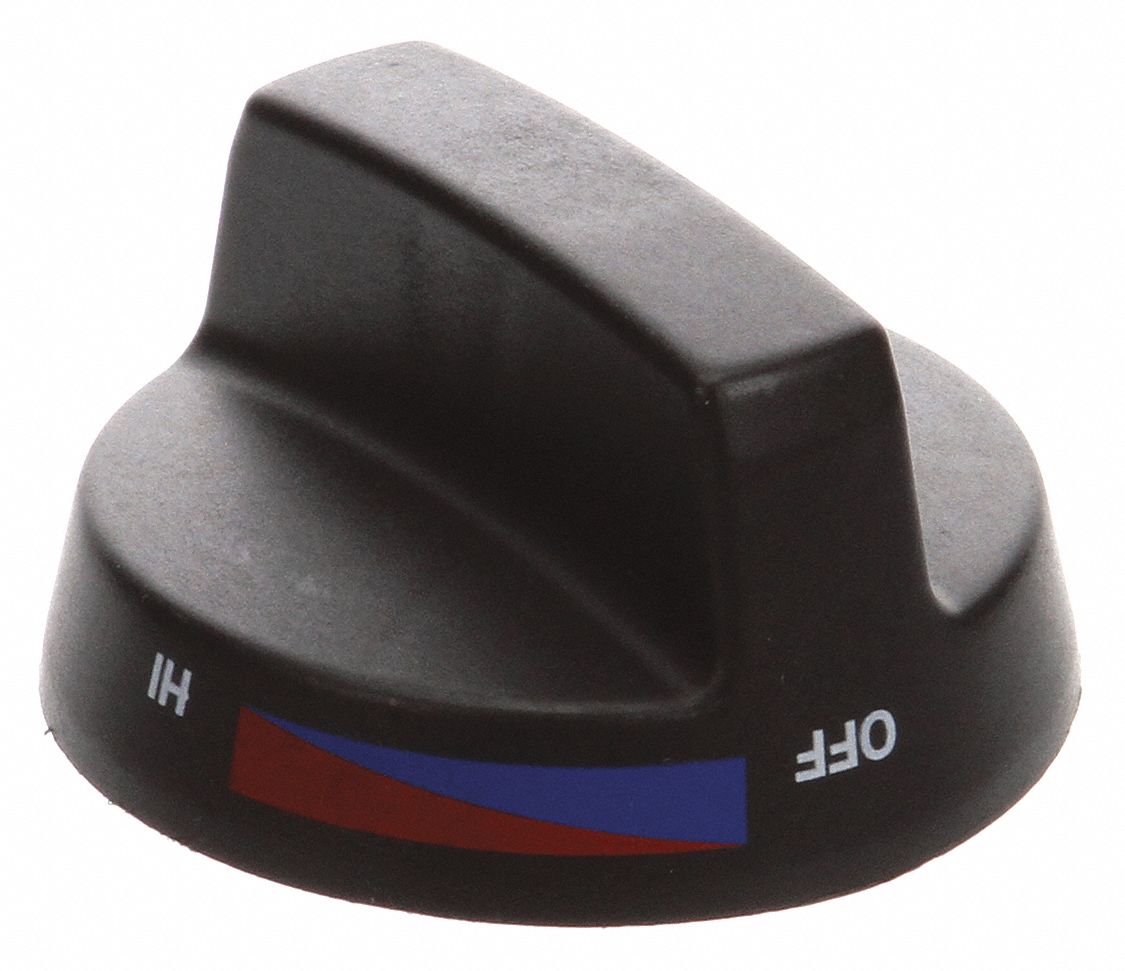 Knob: Fits Tri-Star Brand, For TSR10/TSR12/TSR4/TSR6/TSR8/TSR-RG-G/TSR-RG-GT/TSSP