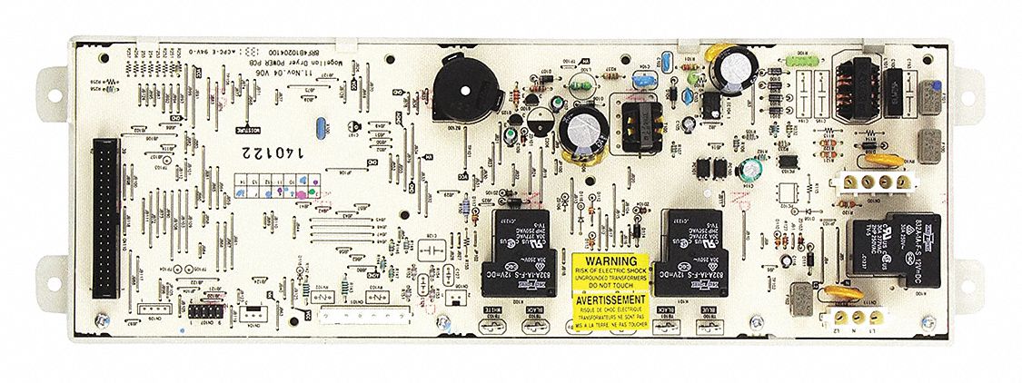 Dryer Main Control Board Assembly
