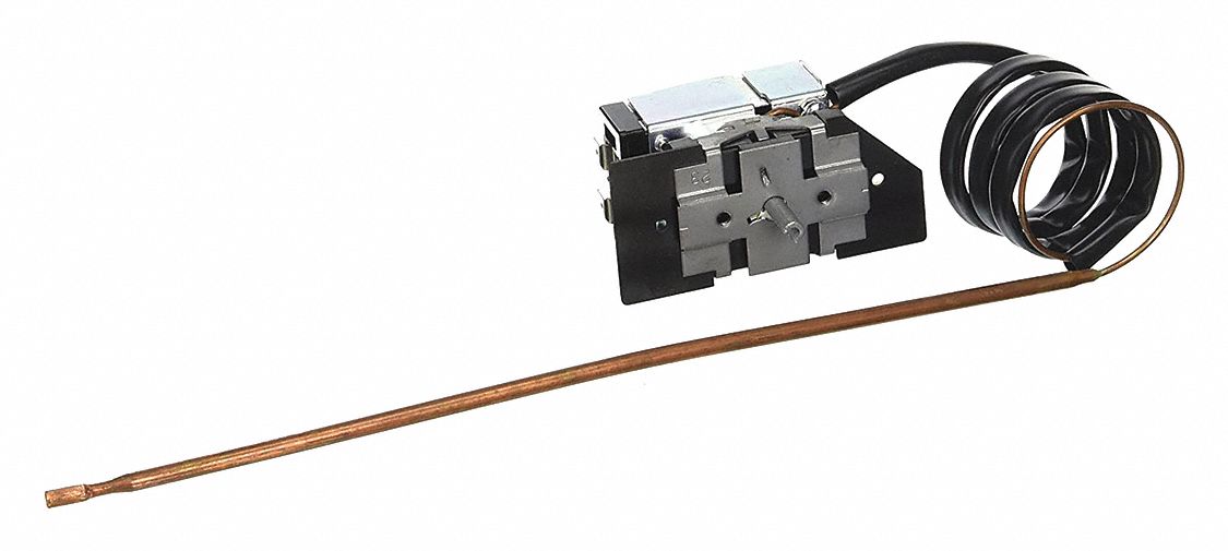 GE Oven Thermostat, Fits Brand GE 42WZ61WB20K10004 Grainger