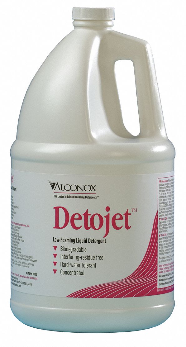 Detojet Low-Foaming Liquid Detergent Detergent