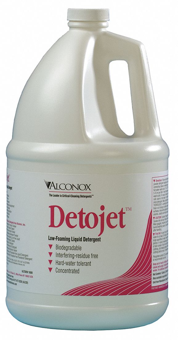 ALCONOX, 5 gal Size, Clear, Detergent 42X0051605 Grainger