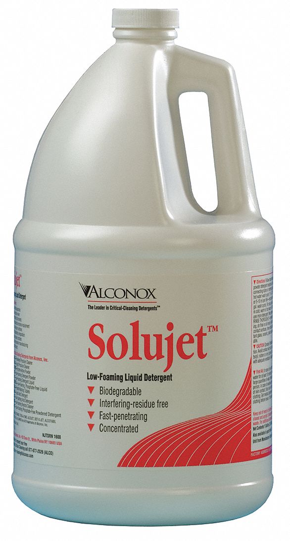 Solujet Low-Foaming Liquid Detergent Detergent