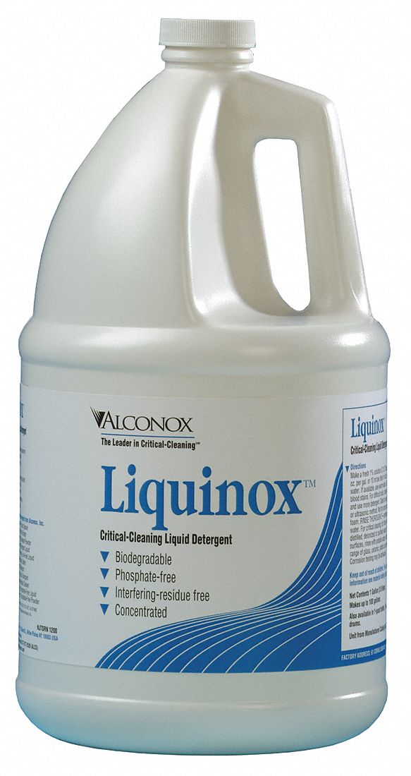 ALCONOX, 1 gal Container Size, Liquid, Detergent - 42X018|1201