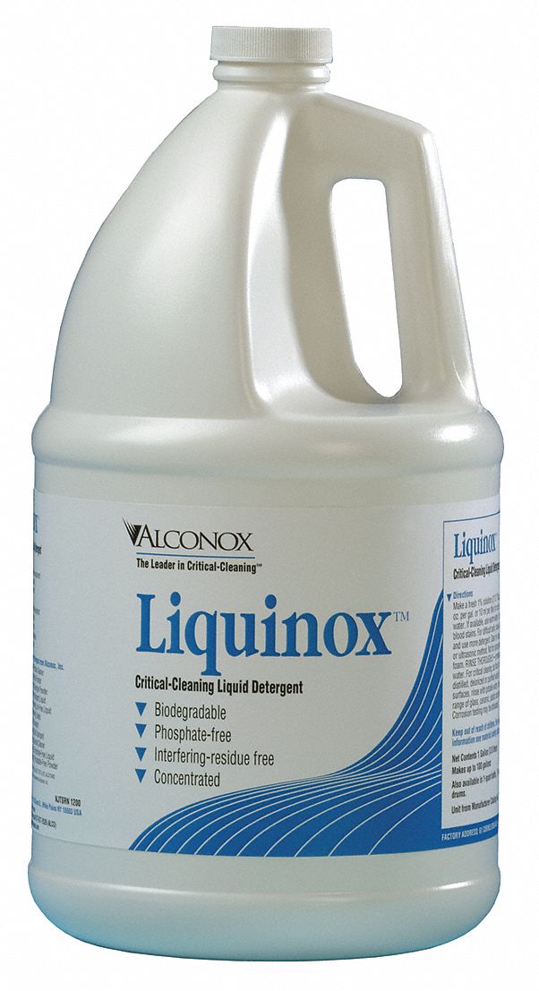 Detergent: 55 gal Container Size, Liquid, 9.5 pH Max pH Level, Unscented, Drum