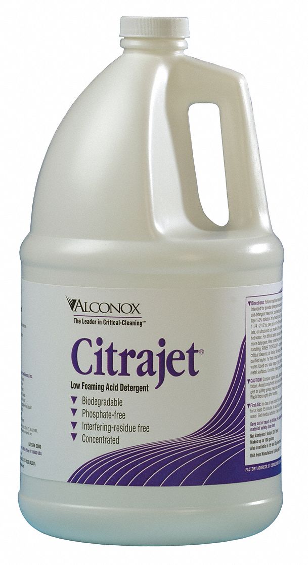 Citrajet Low-Foaming Liquid Acid Cleaner