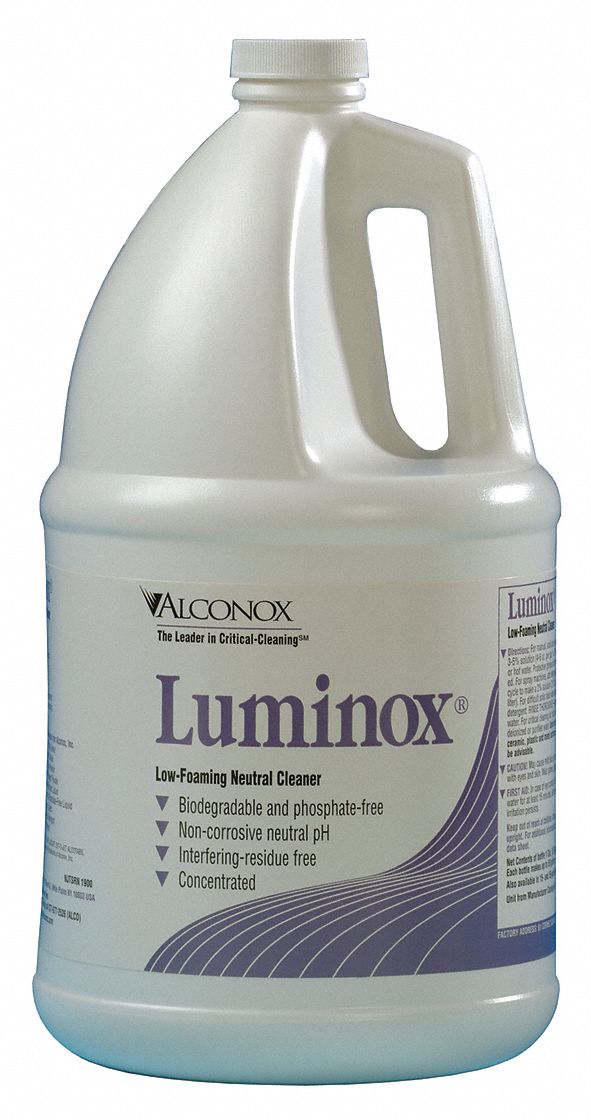 Detergent: 5 gal Container Size, Liquid, 7 pH Max pH Level, Unscented, Jerrycan