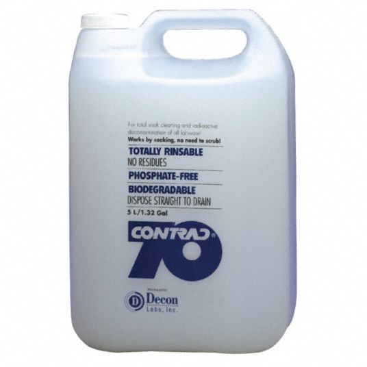 DECON LABORATORIES, 1 L Size, Odorless, Detergent - 42X046|1002