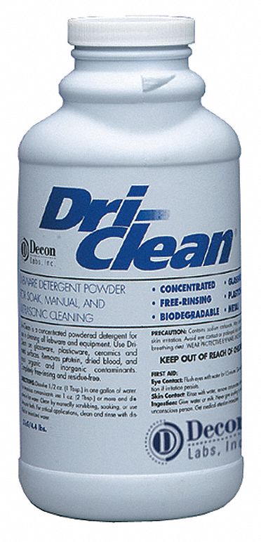 Dri-Clean Powdered Detergent