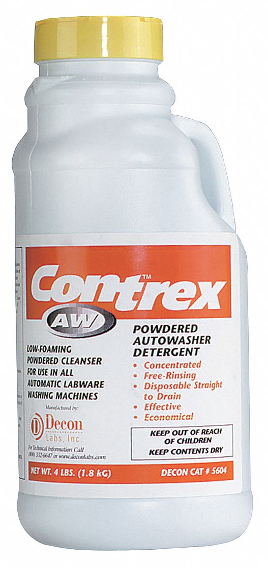 DECON LABORATORIES 4 lb Lab Cleaner 42X0765604 Grainger