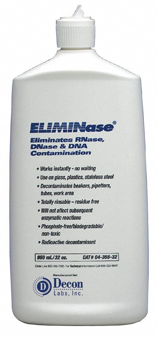 DECON LABORATORIES, 250 mL Container Size, Liquid, Lab Cleaner 42X083