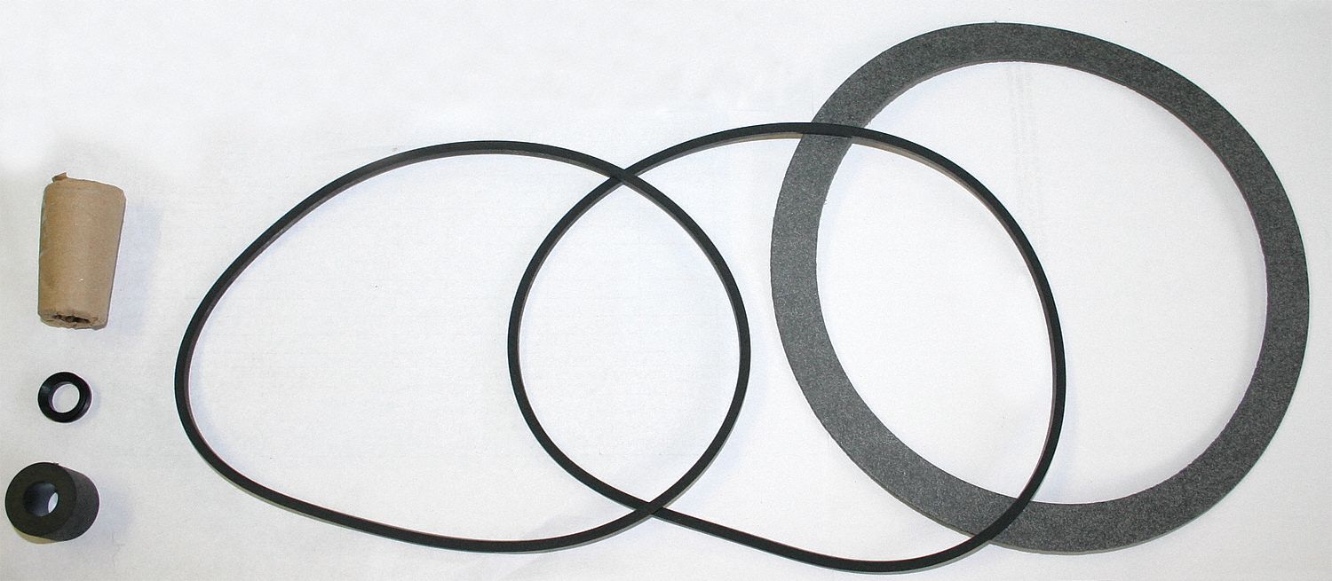 Shaft Seal Kit: Mfr Part # 42X491, Includes Exclusion Seal/Gasket/O-Ring/Shaft Seal