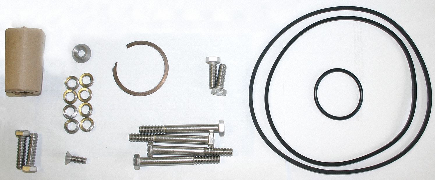 Shaft Seal Kit: Mfr Part # 42X493