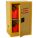 FLAMMABLES SAFETY CABINET, STANDARD SLIMLINE, 12 GALLON, 23 X 18 X 36½ IN, YELLOW