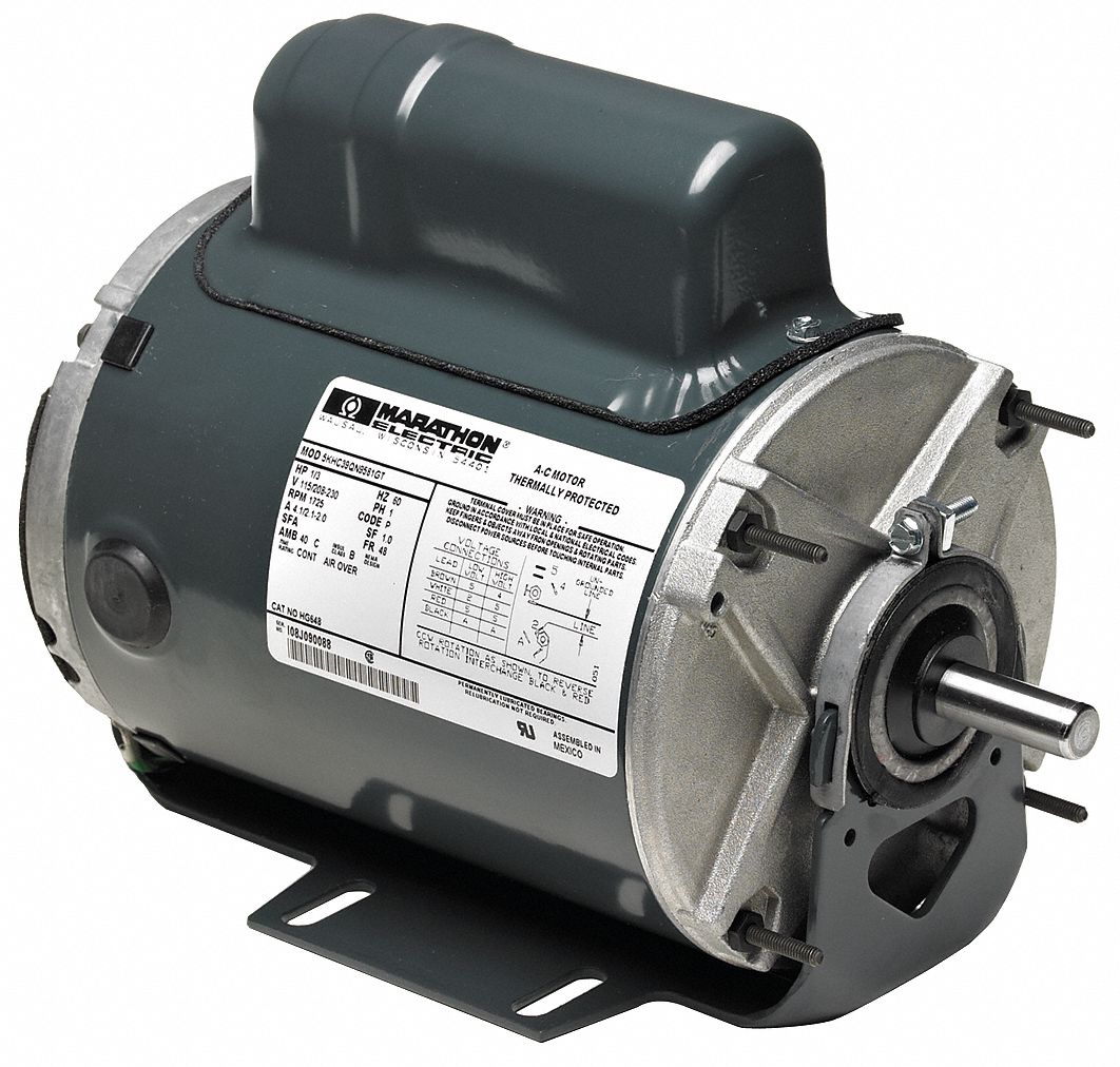 MTR AGRI, 1/4 CV, 1725TR/MIN, 115V,48Z