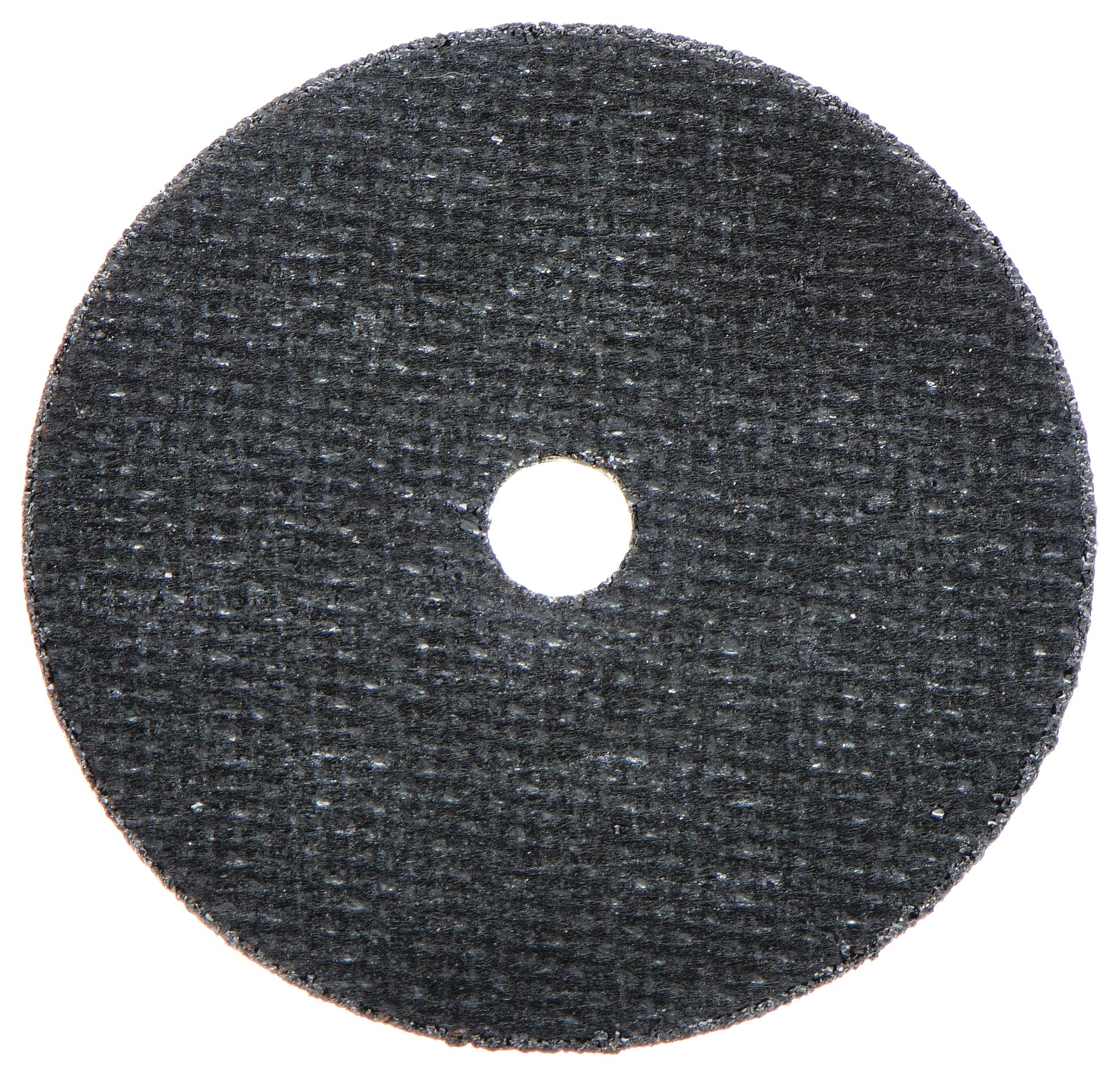 DepressdCntrCtOffWhl, 3/8"CN, UnthrdHl, PK5