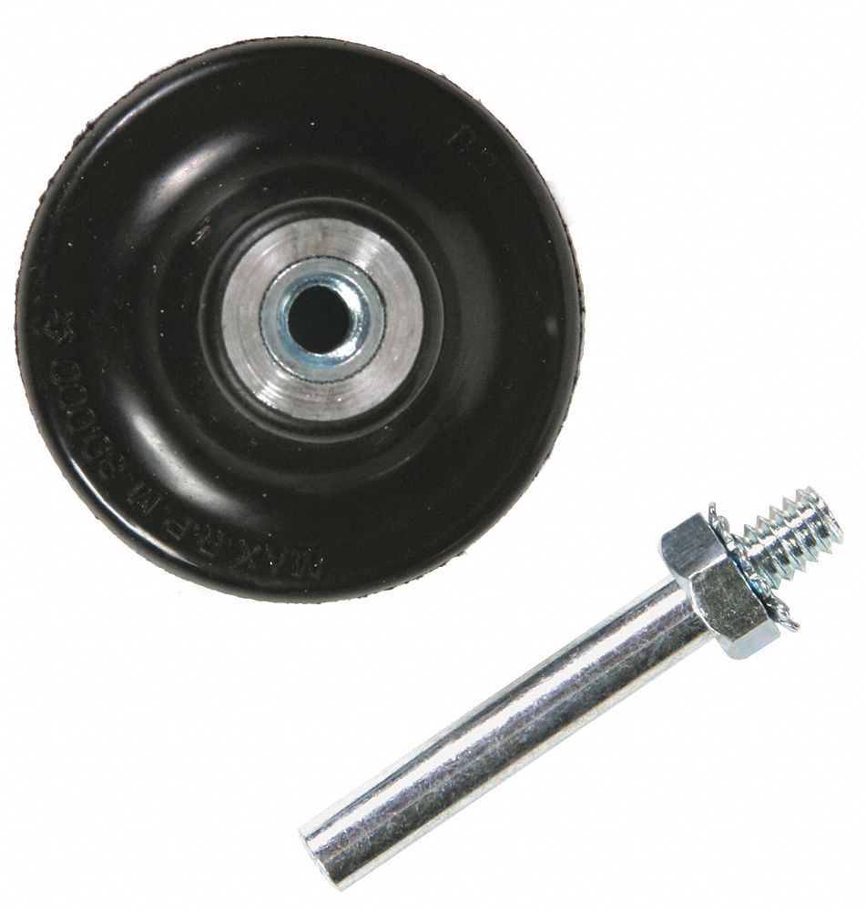 FINISH 1ST Mini Grinding Disc Holder 3 in Disc Dia 42X6748295035