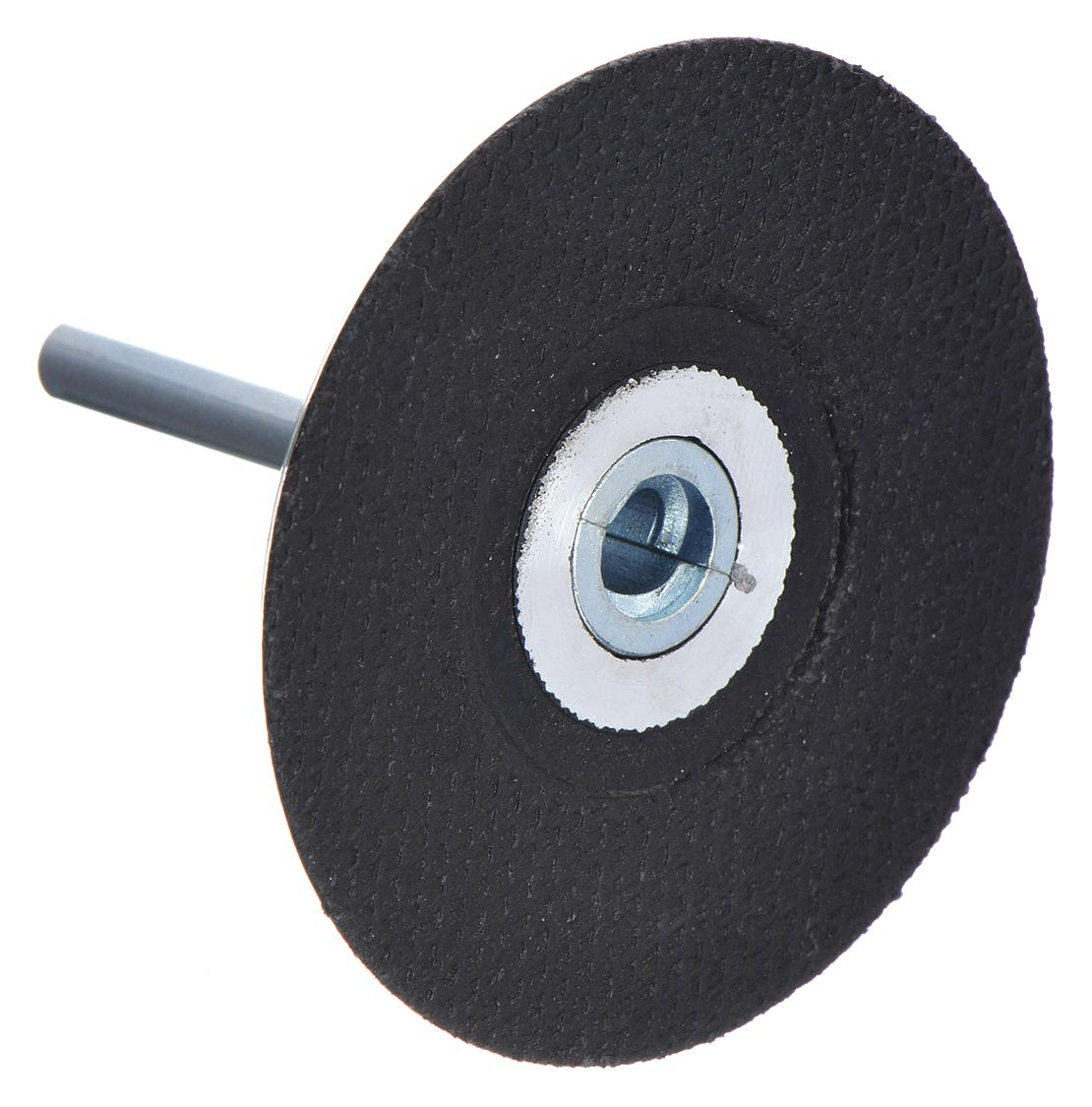 Mini Grinding Disc Holder, 3 in D, Ret Nut