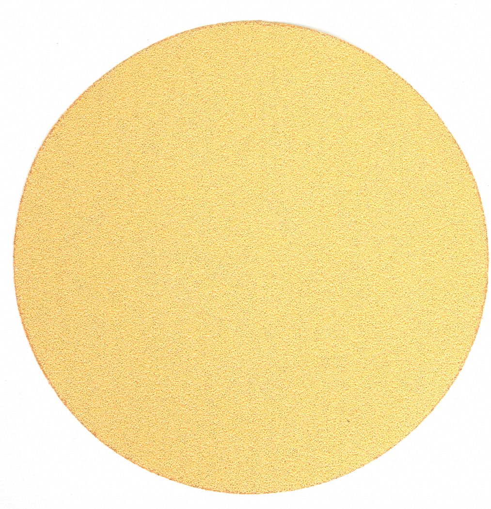 PSA Sanding Disc, 6 in., 320 G, PK50