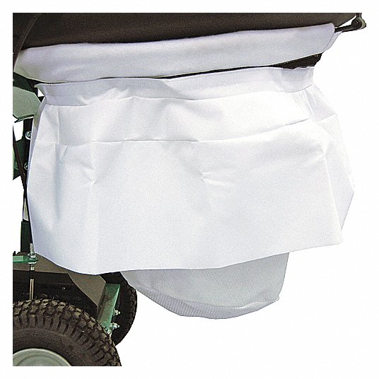 Debris Bag Dust Skirt: Mfr. No. QV550H/QV550HSP/QV900HSP