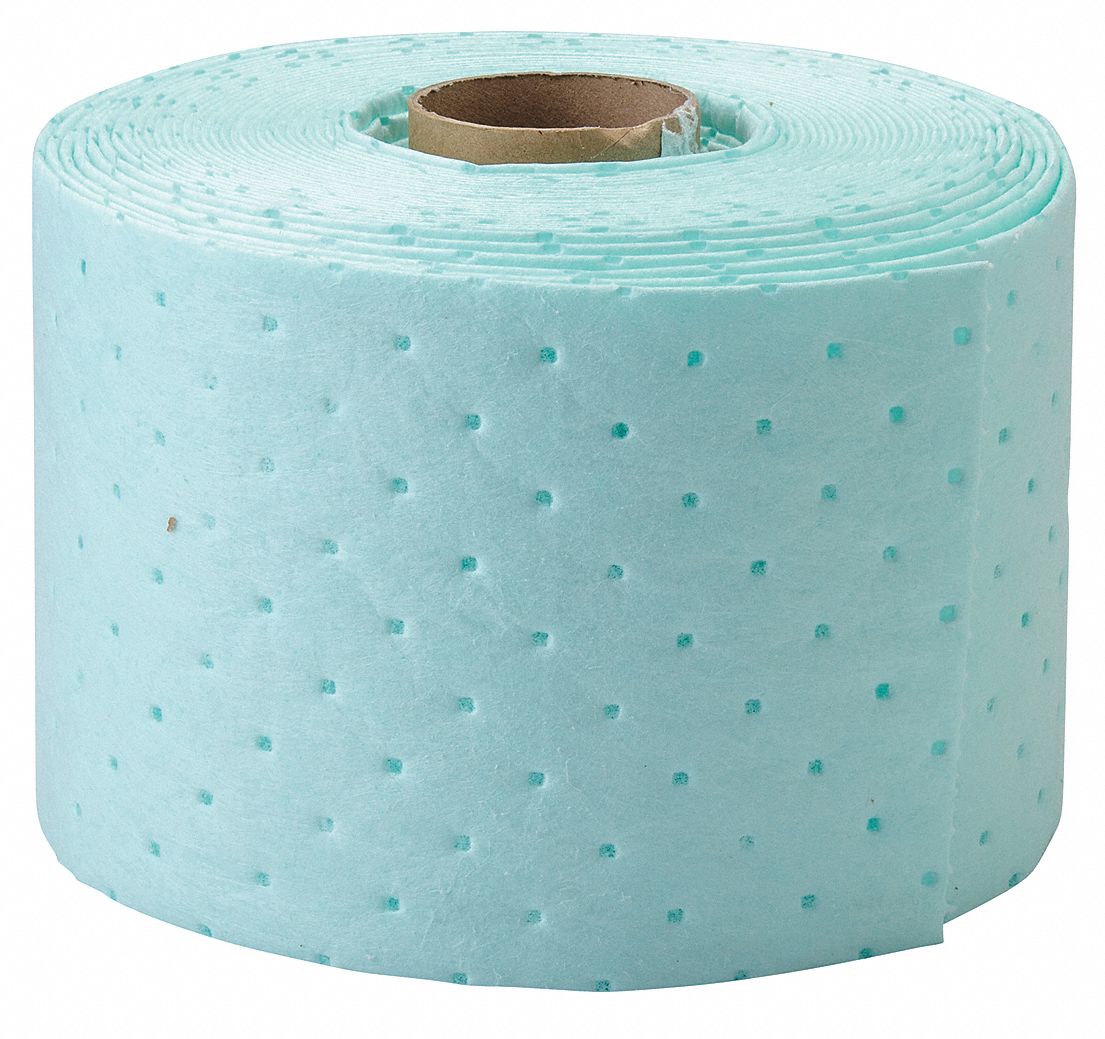BRADY SPC ABSORBENTS, 27 gal, Bale, Absorbent Roll 42X805UN75200