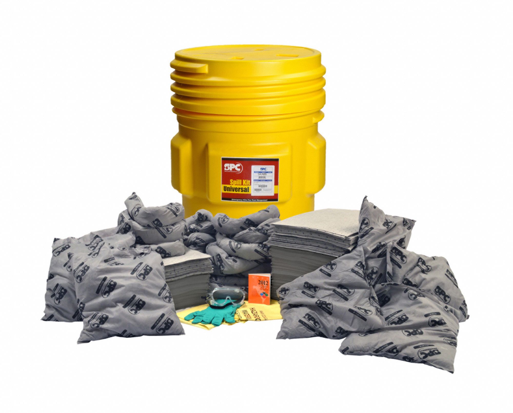 TROUSSE DEV, BARIL, 65 GAL, JAUNE