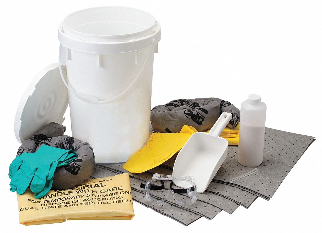 TROUSSE DEV, SEAU, 6 1/2 GAL, BLANC