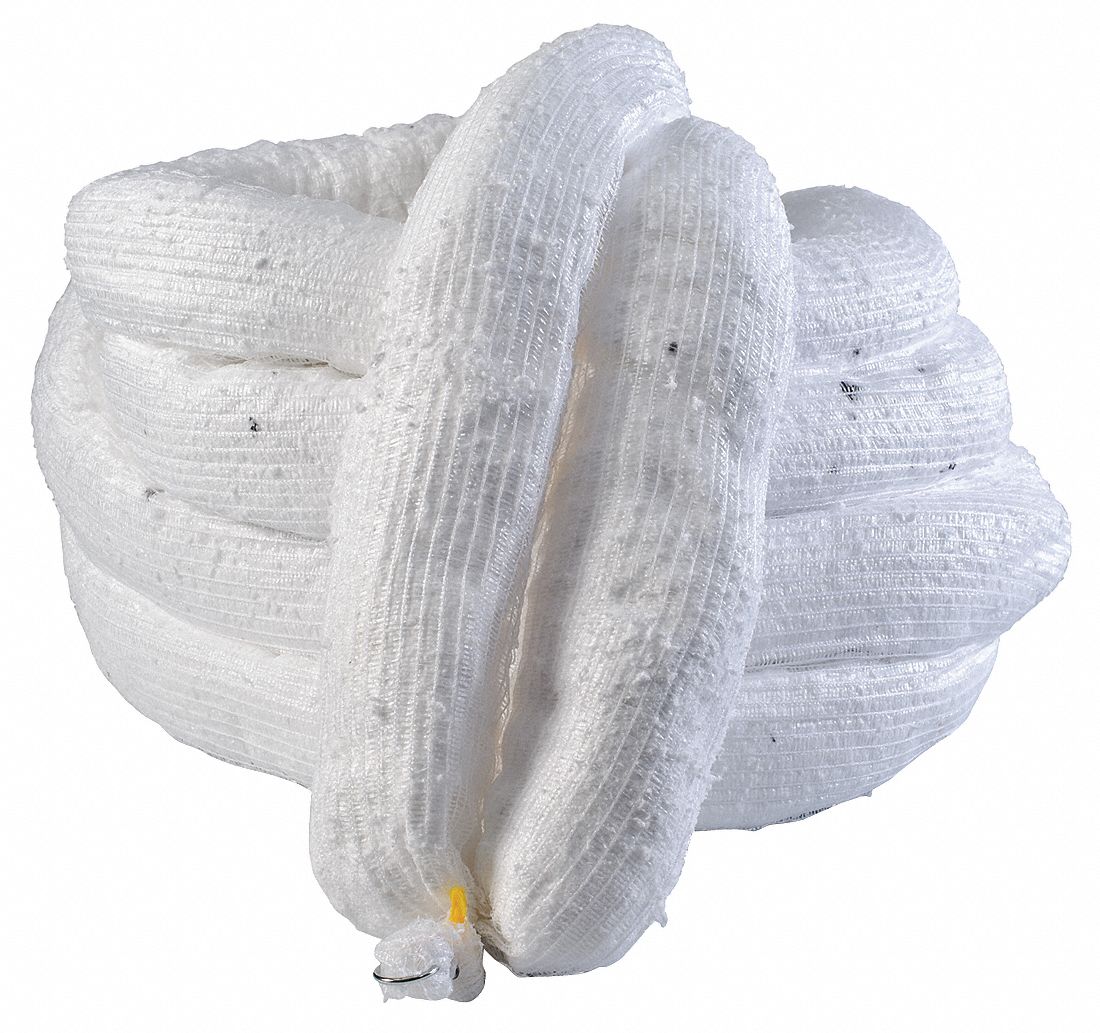 BARRAGE ABSORBANT, 20PI X 5PO, BLANC, 2