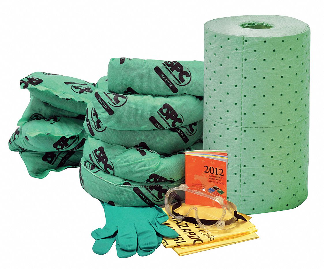 Spill Kaddie Refill,  Chem/Hazmat