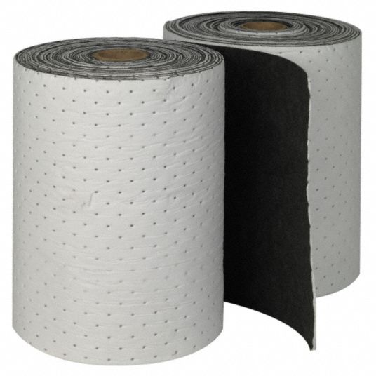 BRADY SPC ABSORBENTS Railroad Track Mat, Fluids Absorbed Universal